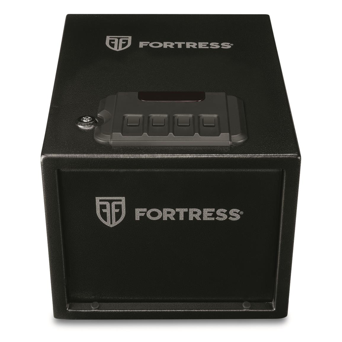 Fortress Handgun Safe with Electronic Lock best gun safes 2024